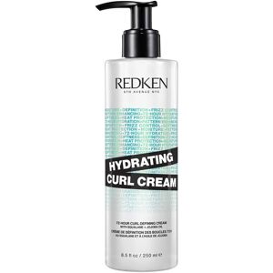 Redken Fuktende Krem for Krøller - Opp til 72 timer - 250 Ml Redken Fuktende Krem for Krøller - Opp til 72 timer - 250 Ml
