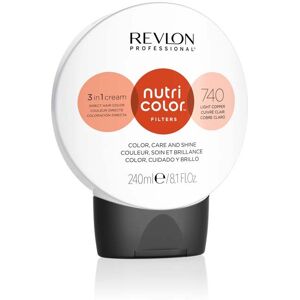 Revlon Nutri Color Filters Lys kobber - Hårfarge maske Revlon Nutri Color Filters Lys kobber - Hårfarge maske