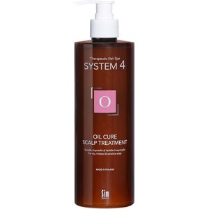 System 4 O Oil Cure Scalp Treatment 500ml System 4 O Oil Cure Scalp Treatment 500ml