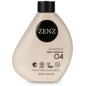 Zenz Organic Sweet Sense No. 04 Hydrerende Volumeshampoo - Naturlig & Miljøvennlig Zenz Organic Sweet Sense No. 04 Hydrerende Volumeshampoo - Naturlig & Miljøvennlig