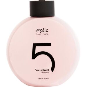 Epiic Hair Care Nr. 5 Volumize’it Shampoo - Sjampo for fint hår Epiic Hair Care Nr. 5 Volumize’it Shampoo - Sjampo for fint hår