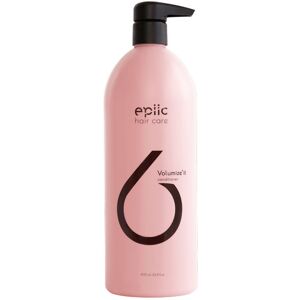 Epiic Hair Care Nr. 6 Volumize’it Conditioner - Balsam for fint hår Epiic Hair Care Nr. 6 Volumize’it Conditioner - Balsam for fint hår