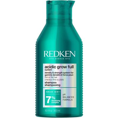 Redken Acidic Grow Full System Densifying Shampoo 300ml Redken Acidic Grow Full System Densifying Shampoo 300ml