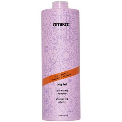 Amika Big Hit Volumeshampoo - 1000ml Amika Big Hit Volumeshampoo - 1000ml