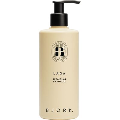 BJÖRK Laga Repair Shampoo 300ml - Hårreparasjon & Næring BJÖRK Laga Repair Shampoo 300ml - Hårreparasjon & Næring