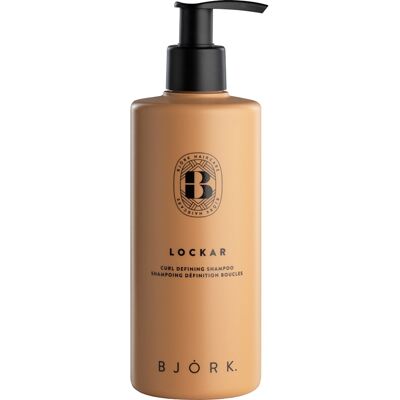 Björk Haircare Björk Lockar Curl Defining Shampoo 300ml Björk Haircare Björk Lockar Curl Defining Shampoo 300ml