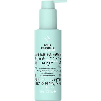 Four Reasons Original Blow-Dry Fluid - Volumizing Hårspray & Varmebeskyttelse Four Reasons Original Blow-Dry Fluid - Volumizing Hårspray & Varmebeskyttelse