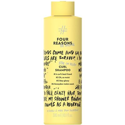 Four Reasons Original Curl Shampoo - Sulfattfri, Fuktighetsgivende, Vegansk Four Reasons Original Curl Shampoo - Sulfattfri, Fuktighetsgivende, Vegansk