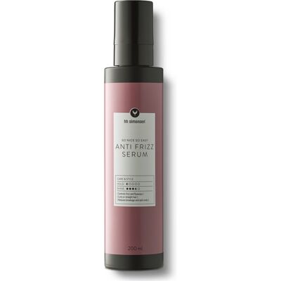 HH Simonsen Anti Frizz Serum 200ml HH Simonsen Anti Frizz Serum 200ml