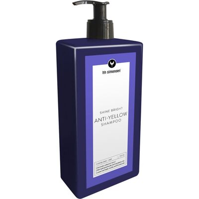 HH Simonsen - Anti-Gul Shampoo - Nøytraliserer gule toner - 700ml HH Simonsen - Anti-Gul Shampoo - Nøytraliserer gule toner - 700ml