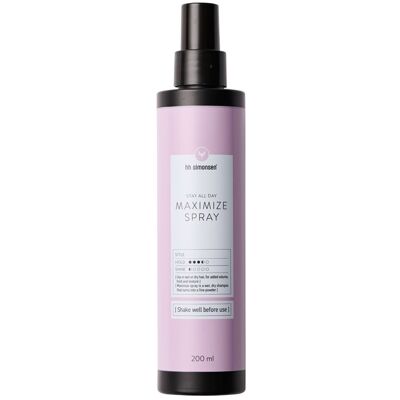 HH Simonsen Maximize Spray - Hårstyling - 200ml HH Simonsen Maximize Spray - Hårstyling - 200ml