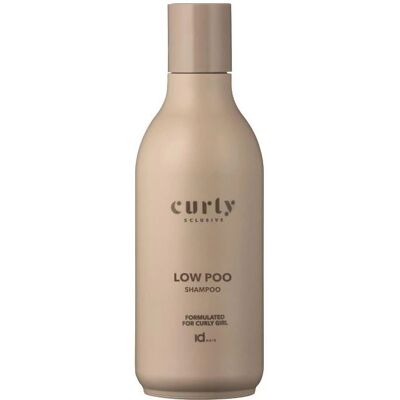 Idhair Curly Xclusive Low Poo Shampoo - Pleie for Krøllete Hår Idhair Curly Xclusive Low Poo Shampoo - Pleie for Krøllete Hår