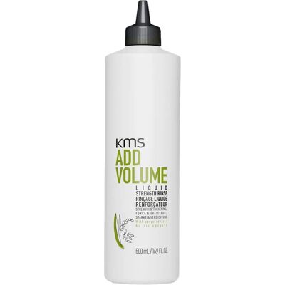 KMS Addvolume Liquid Strength Rinse 500ml KMS Addvolume Liquid Strength Rinse 500ml