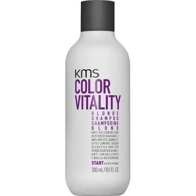 KMS ColorVitality Blonde Shampoo - Sjampo KMS ColorVitality Blonde Shampoo - Sjampo