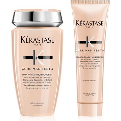 Kérastase Curl Manifesto Shampoo & Treatments - Hårpleie Kérastase Curl Manifesto Shampoo & Treatments - Hårpleie
