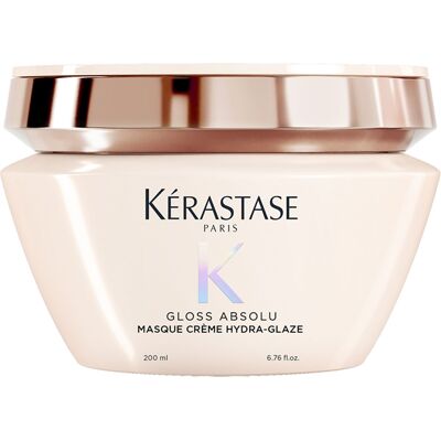 Kerastase Gloss Absolu Masque Crème Hydra-Glaze 200ml Kerastase Gloss Absolu Masque Crème Hydra-Glaze 200ml