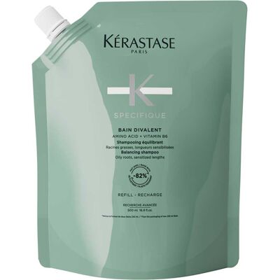 Kerastase Specifique Bain Divalent Shampoo Refill 500ml Kerastase Specifique Bain Divalent Shampoo Refill 500ml