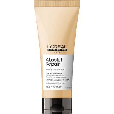 L'Oreal Professionnel Absolut Repair Conditioner - 200ml L'Oreal Professionnel Absolut Repair Conditioner - 200ml