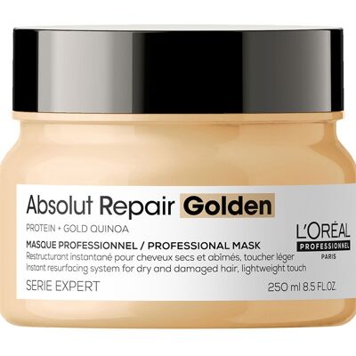 L'Oreal Professionnel Absolut Repair Gyllen Hårmaske - 250ml L'Oreal Professionnel Absolut Repair Gyllen Hårmaske - 250ml