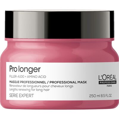 L'Oréal Professionnel Pro Longer Hårmaske - Gjenoppretter lengder og reduserer spissplitter L'Oréal Professionnel Pro Longer Hårmaske - Gjenoppretter lengder og reduserer spissplitter