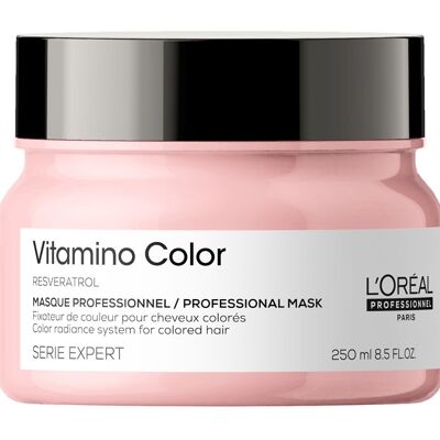 L'Oréal Professionnel Resveratrol Vitamino Color Hårmaske - Hårmaske for Farvet Hår L'Oréal Professionnel Resveratrol Vitamino Color Hårmaske - Hårmaske for Farvet Hår