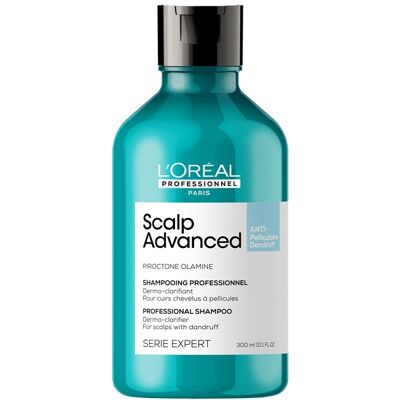 L'Oréal Professionnel Anti-Flass Dermo-clarifying Shampoo 300 ml L'Oréal Professionnel Anti-Flass Dermo-clarifying Shampoo 300 ml
