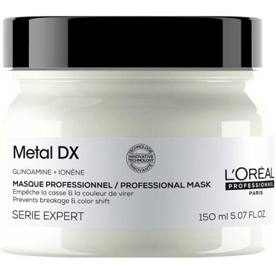Loreal Serie Expert L'Oréal Pro Serie Expert Metal Dx Mask 150ml Loreal Serie Expert L'Oréal Pro Serie Expert Metal Dx Mask 150ml