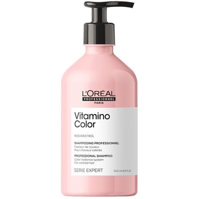 L'Oréal Professionnel Vitamino Color Shampoo - Unisex 500ml L'Oréal Professionnel Vitamino Color Shampoo - Unisex 500ml