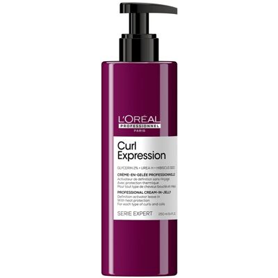 L'Oréal Serie Expert Curl Expression Definisjonsaktiverer Leave-In (250 ml) L'Oréal Serie Expert Curl Expression Definisjonsaktiverer Leave-In (250 ml)