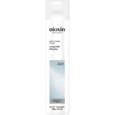 Nioxin Density Defend Sterk Hold Hairspray - 400ml Nioxin Density Defend Sterk Hold Hairspray - 400ml