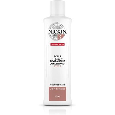 Nioxin System 3 - Balsam for lett hårtap - Farget og fint hår Nioxin System 3 - Balsam for lett hårtap - Farget og fint hår