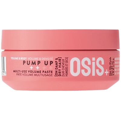 Schwarzkopf Professional Osis+ Pump Up Allsidig Volumepasta - Hårstyling Schwarzkopf Professional Osis+ Pump Up Allsidig Volumepasta - Hårstyling
