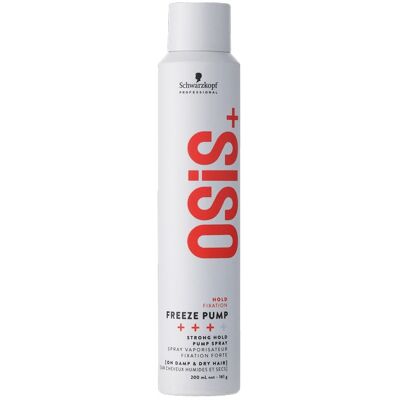 Schwarzkopf Professional Osis+ Freeze Pump Hårspray - Hårspray Schwarzkopf Professional Osis+ Freeze Pump Hårspray - Hårspray