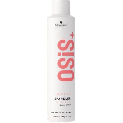 Schwarzkopf Osis+ Sparkler Glansspray - 300ml Schwarzkopf Osis+ Sparkler Glansspray - 300ml