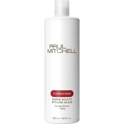 Paul Mitchell Flexible Hold Super Sculpt Styling Glaze 500ml Paul Mitchell Flexible Hold Super Sculpt Styling Glaze 500ml