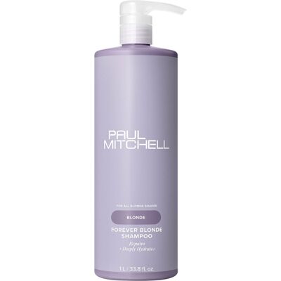 Paul Mitchell Forever Blonde Shampoo 1000ml Paul Mitchell Forever Blonde Shampoo 1000ml