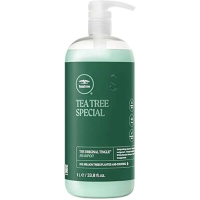 Paul Mitchell Tea Tree Special Shampoo - Dyp Rens, Oppkvikkende, For Alle Hårtyper Paul Mitchell Tea Tree Special Shampoo - Dyp Rens, Oppkvikkende, For Alle Hårtyper