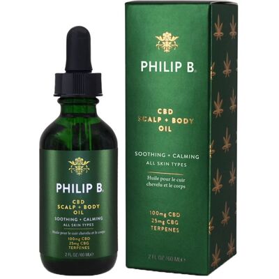 Philip B CBD Hodebunns- og Kroppsolje - Nærende og Beroligende Philip B CBD Hodebunns- og Kroppsolje - Nærende og Beroligende