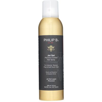 Philip B Jet Set Presisjon Kontroll Hårspray - 260ml - For alle hårtyper Philip B Jet Set Presisjon Kontroll Hårspray - 260ml - For alle hårtyper