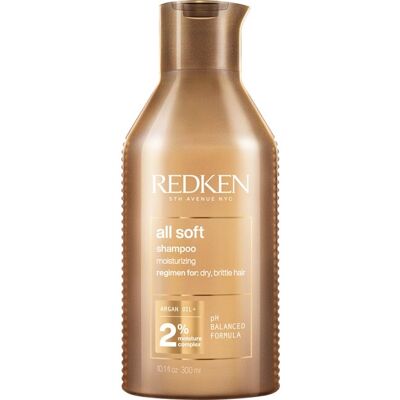 Redken All Soft Shampoo 300ml Redken All Soft Shampoo 300ml