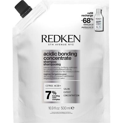 Redken Acidic Bonding Concentrate Shampoo 500ml Refill Redken Acidic Bonding Concentrate Shampoo 500ml Refill
