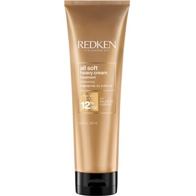 Redken All Soft Heavy Cream Treatment - Hårmaske - Fuktighet & Næring Redken All Soft Heavy Cream Treatment - Hårmaske - Fuktighet & Næring