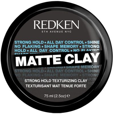 Redken Matte Clay - Sterk Hold Texturiserende Clay for Menn og Kvinner Redken Matte Clay - Sterk Hold Texturiserende Clay for Menn og Kvinner