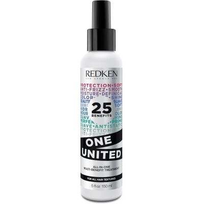 Redken One United Multi-nytte Spray - Leave-in for alle hårtyper Redken One United Multi-nytte Spray - Leave-in for alle hårtyper