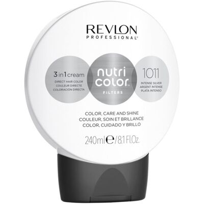 Revlon Nutri Color Sølv - Hårfarge Revlon Nutri Color Sølv - Hårfarge