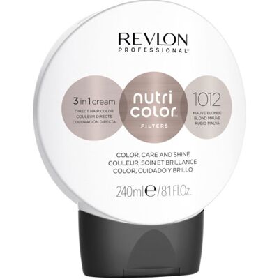 Revlon Nutri Color Mauve Blonde - Hårfarge Revlon Nutri Color Mauve Blonde - Hårfarge