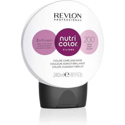Revlon Professional Lilla Hårfargemaske - Semi-permanent, 240 ml Revlon Professional Lilla Hårfargemaske - Semi-permanent, 240 ml