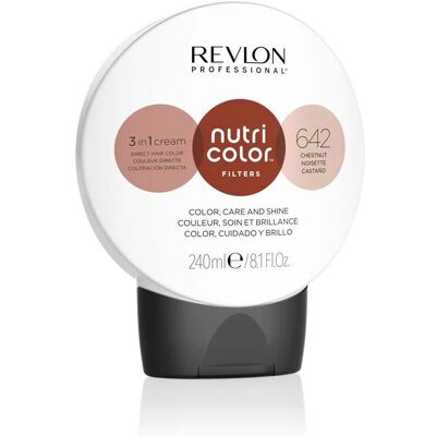 Revlon Nutri Color Chestnut - Hårkur - 240ml Revlon Nutri Color Chestnut - Hårkur - 240ml