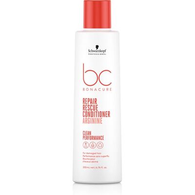 Schwarzkopf Bonacure Repair Rescue Arginina Conditioner - Skadet Hårpleie Schwarzkopf Bonacure Repair Rescue Arginina Conditioner - Skadet Hårpleie