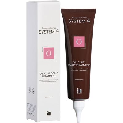 System 4 O Oil Cure Hodebunnsbehandling - Hårpleie System 4 O Oil Cure Hodebunnsbehandling - Hårpleie